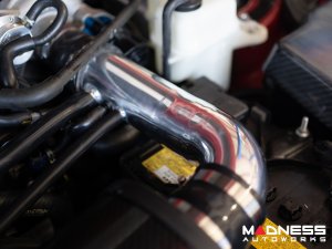 FIAT 124 Performance Air Intake System - MAXFlow - MADNESS - Polished Finish